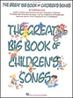 Great Big Book of Children piano sheet music cover